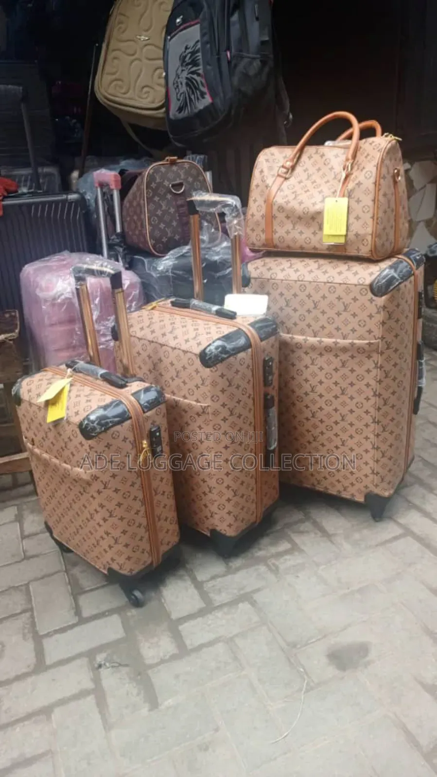 Designed Luggage
