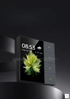 Photo - 4 Gang Smart Switch With Display Screen