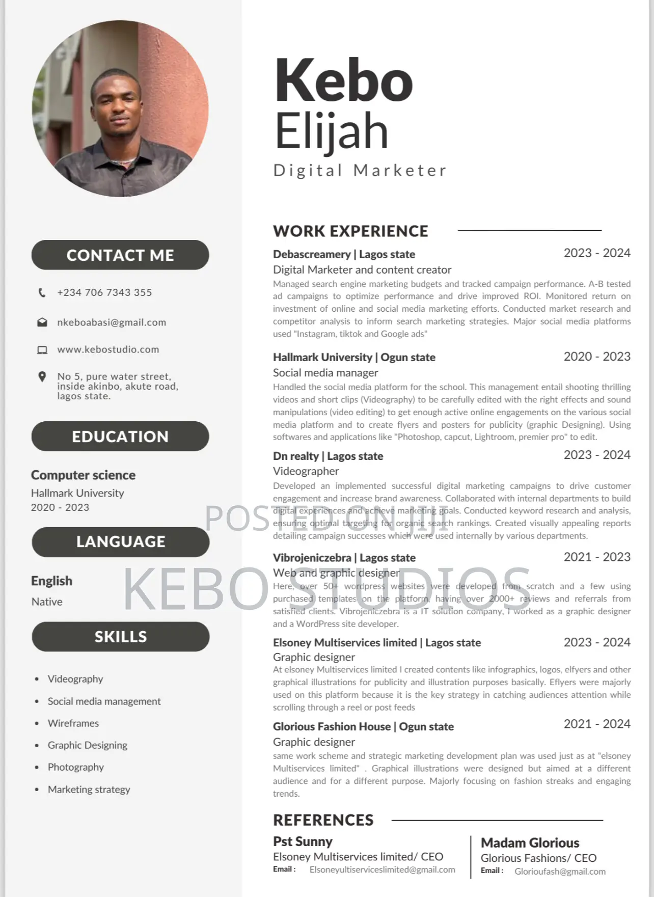 Remote) Content Creation Specialist Video Editor
