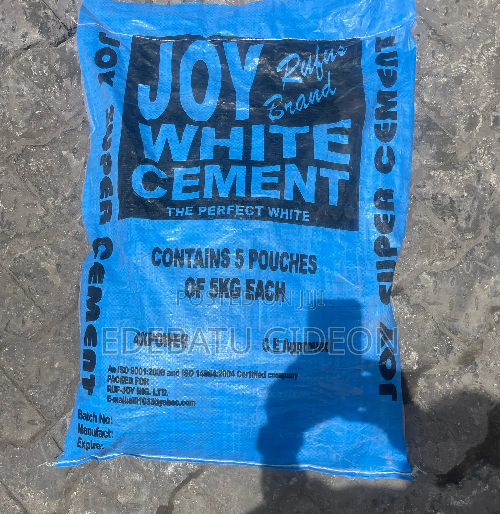 Joy White Cement