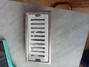 20cm Silver Floor Drain