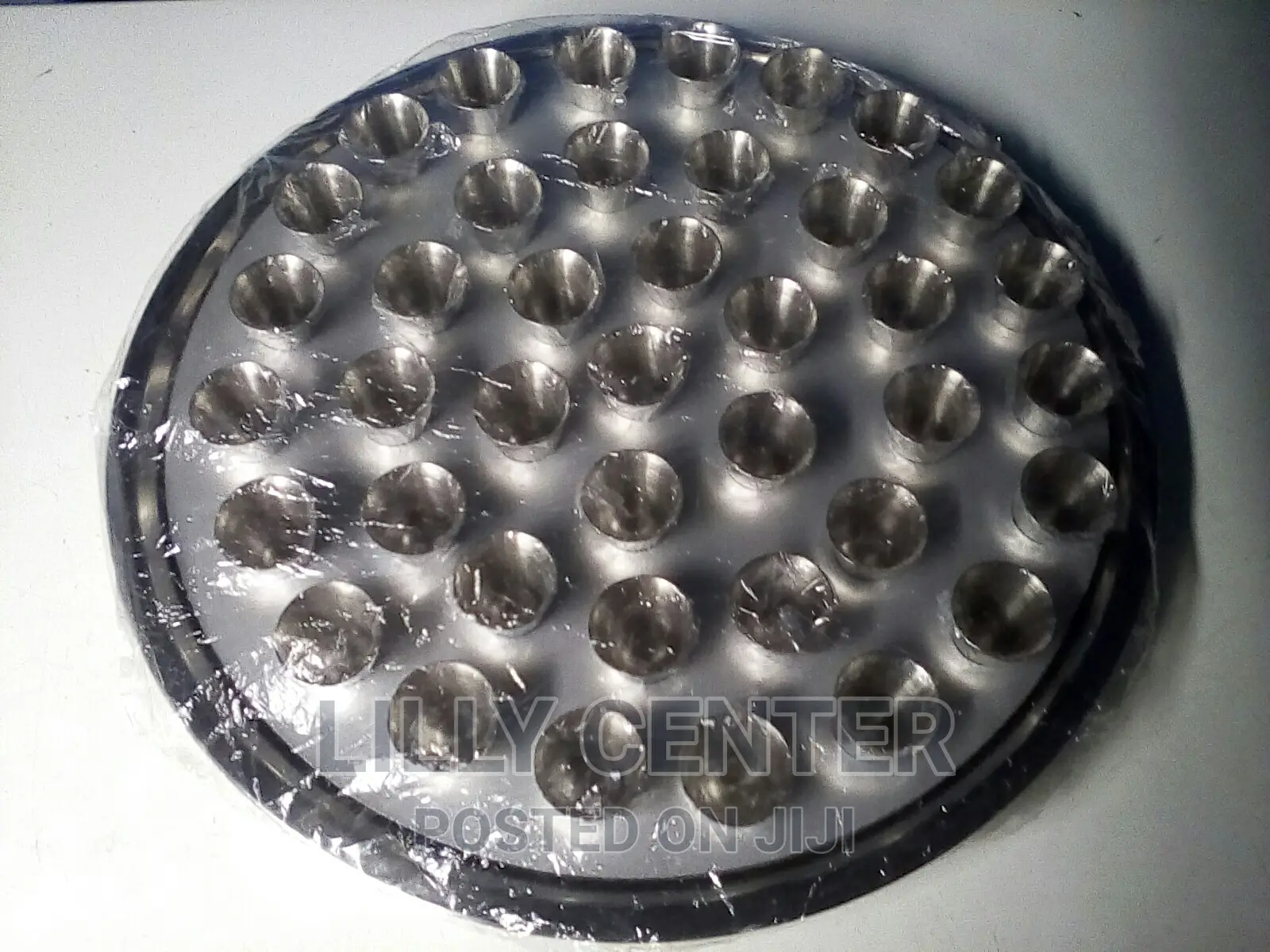 Stainless Communion Tray With Steel Cups