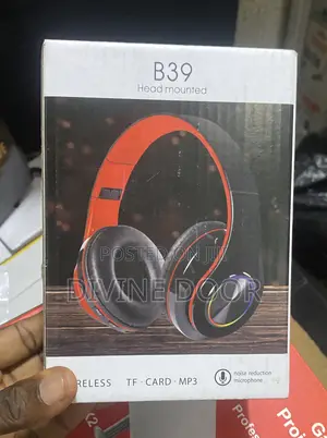 B39 Wireless Bluetooth Headset