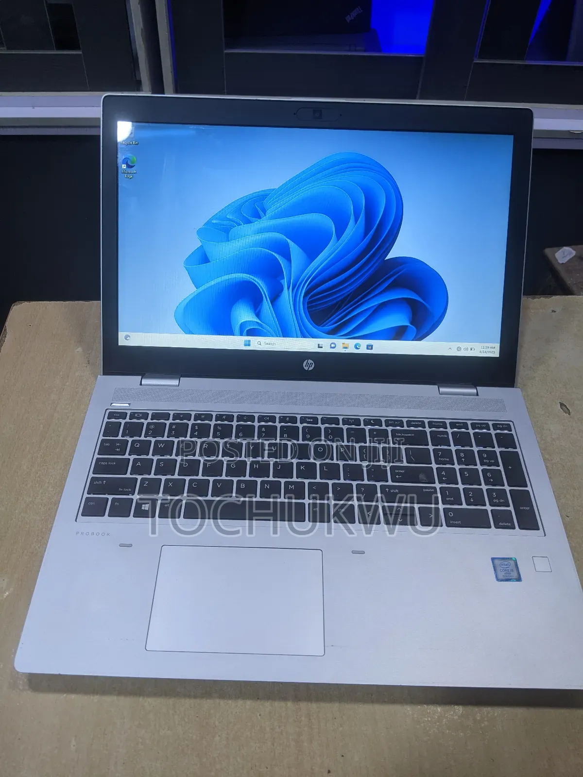 Laptop HP 650 G5 8GB Intel Core I5 SSD 256GB