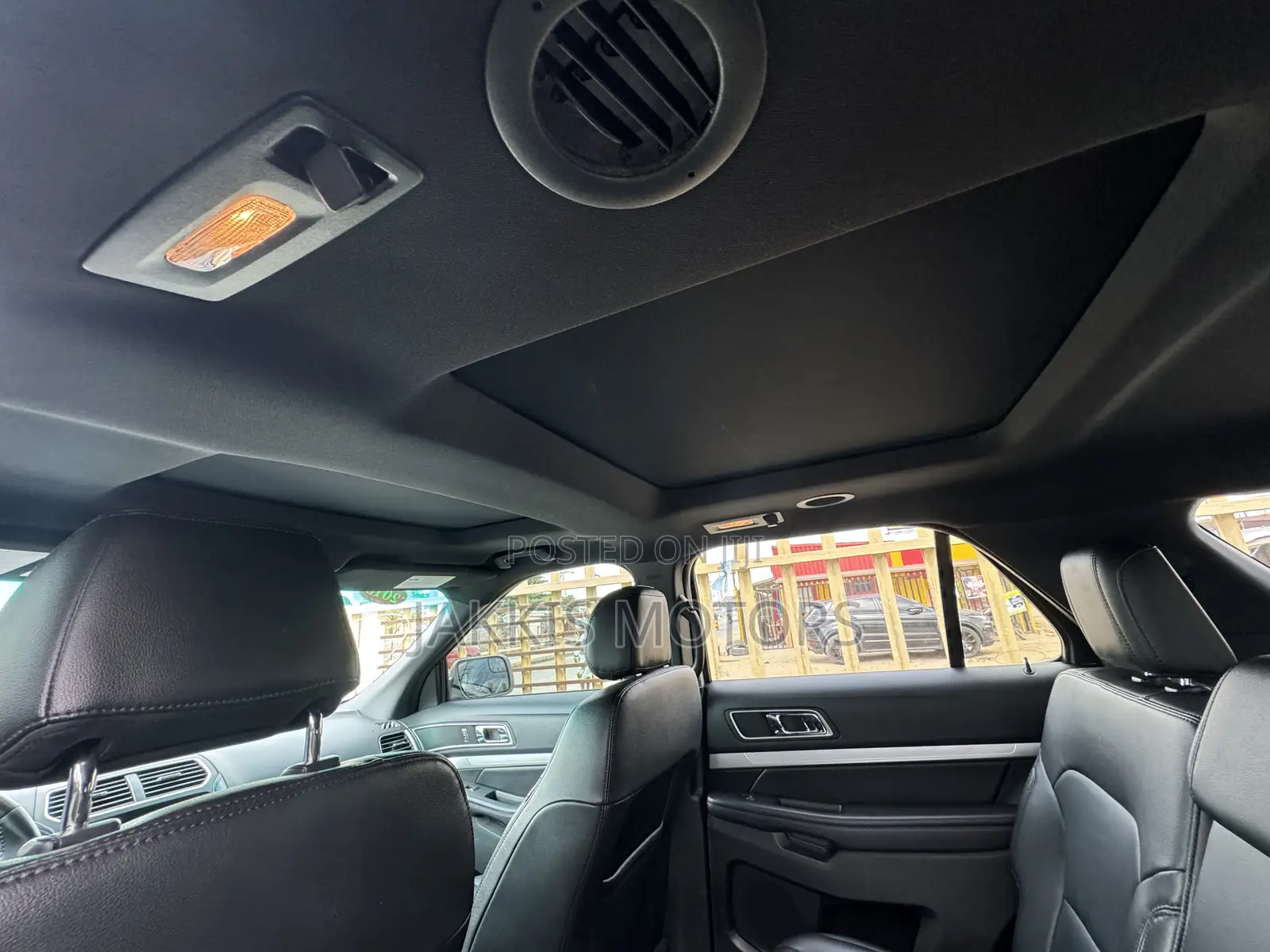 Ford Explorer 2016 White