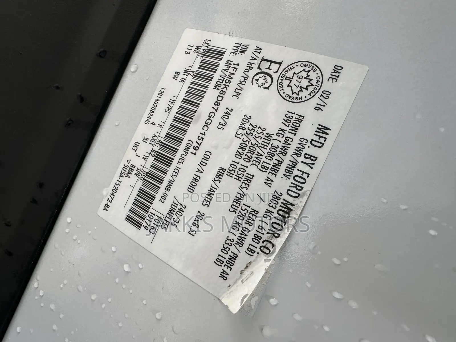 Ford Explorer 2016 White