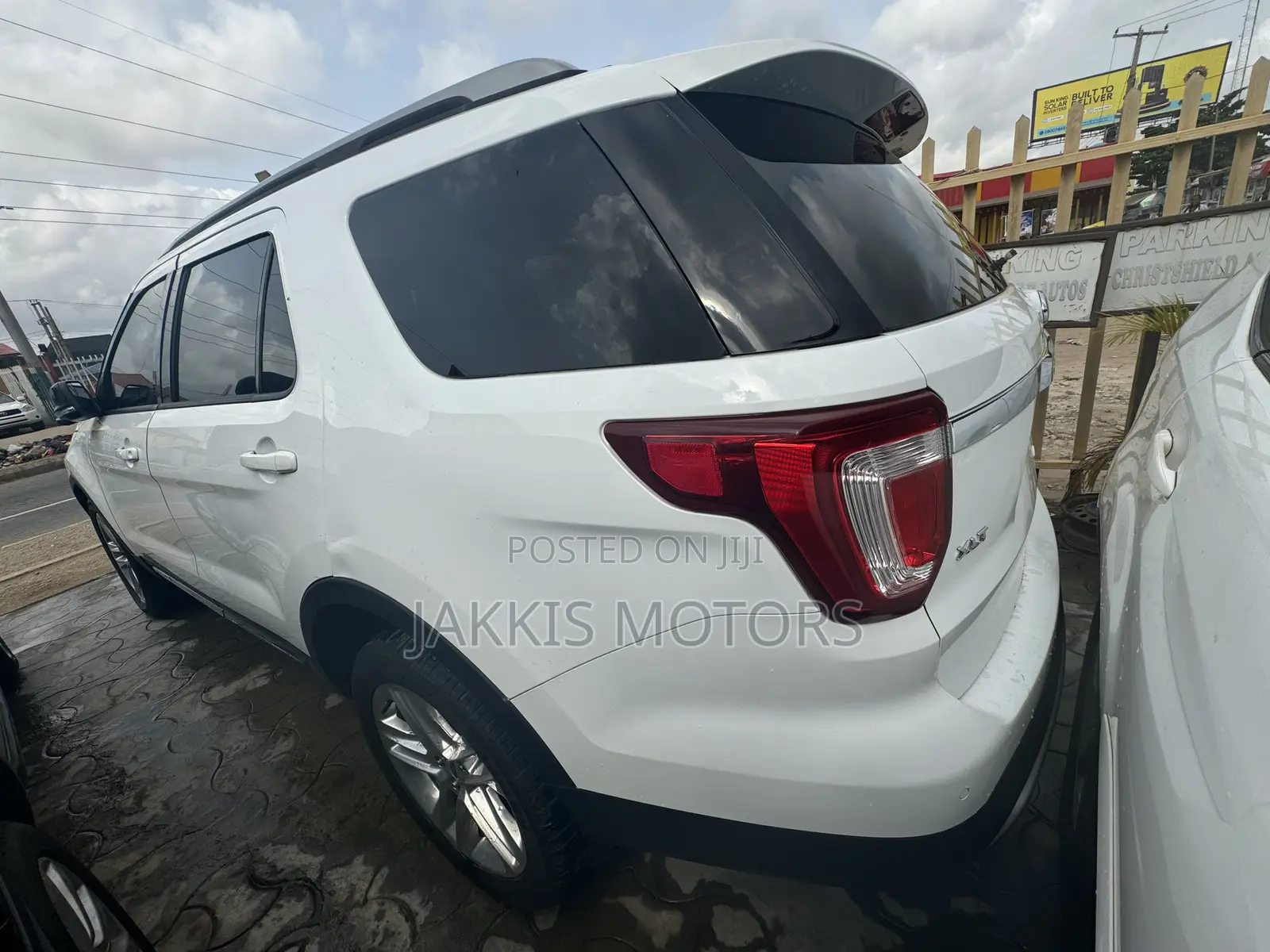 Ford Explorer 2016 White