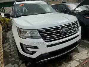 Ford Explorer 2016 White
