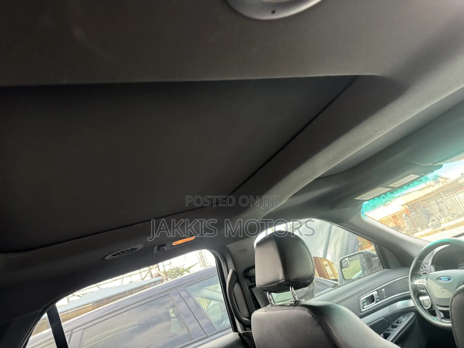Ford Explorer 2016 White
