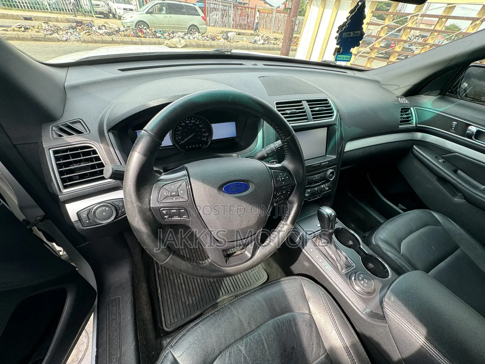 Ford Explorer 2016 White