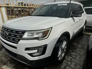Ford Explorer 2016 White
