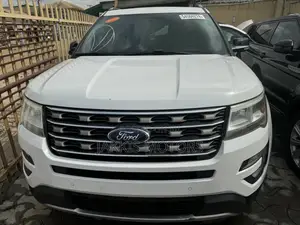 Ford Explorer 2016 White