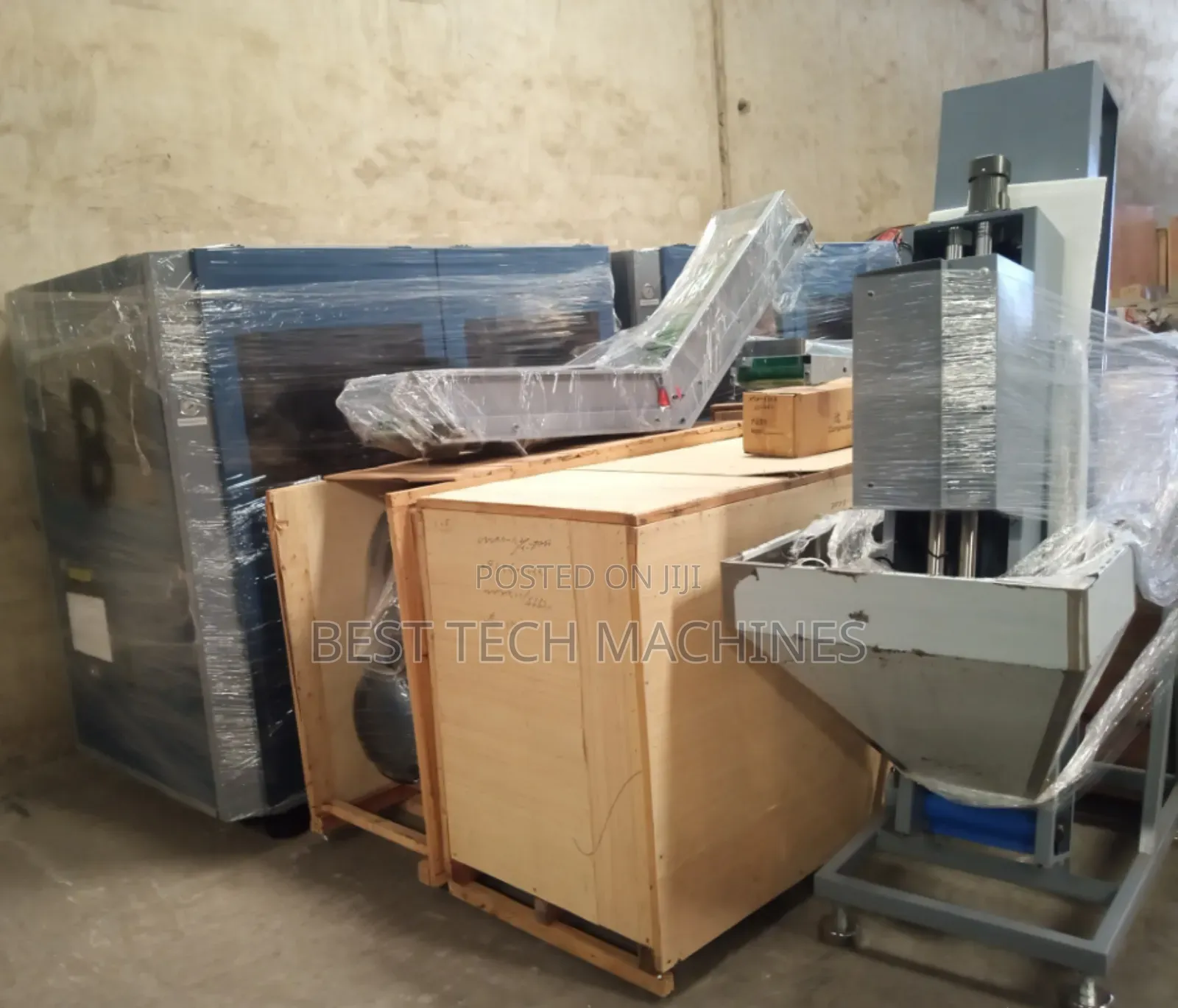Fully Automatic Pet Bottle Blowing Machine