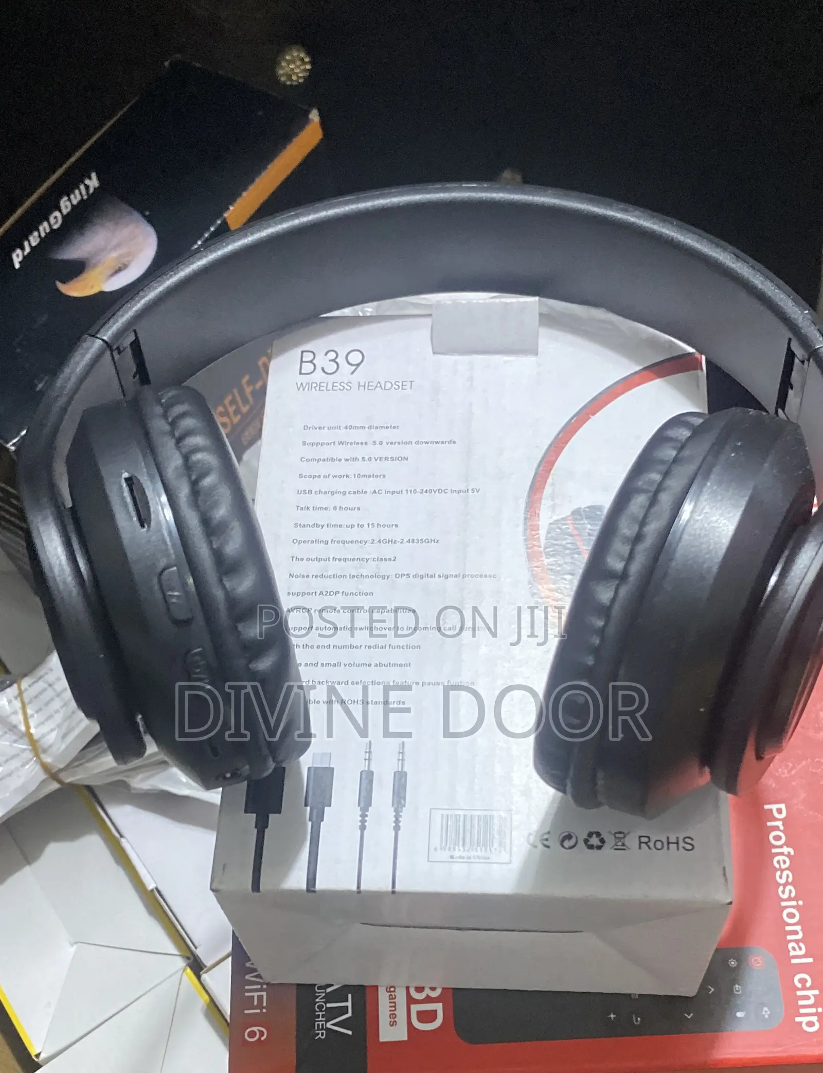 Wireless Bluetooth Headset
