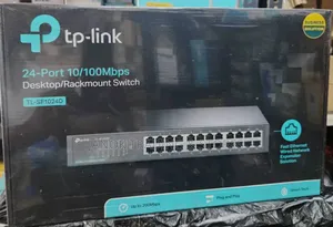 Tp-link 24-port 10/100mbps Rackmount Switch Tl-sf1024d