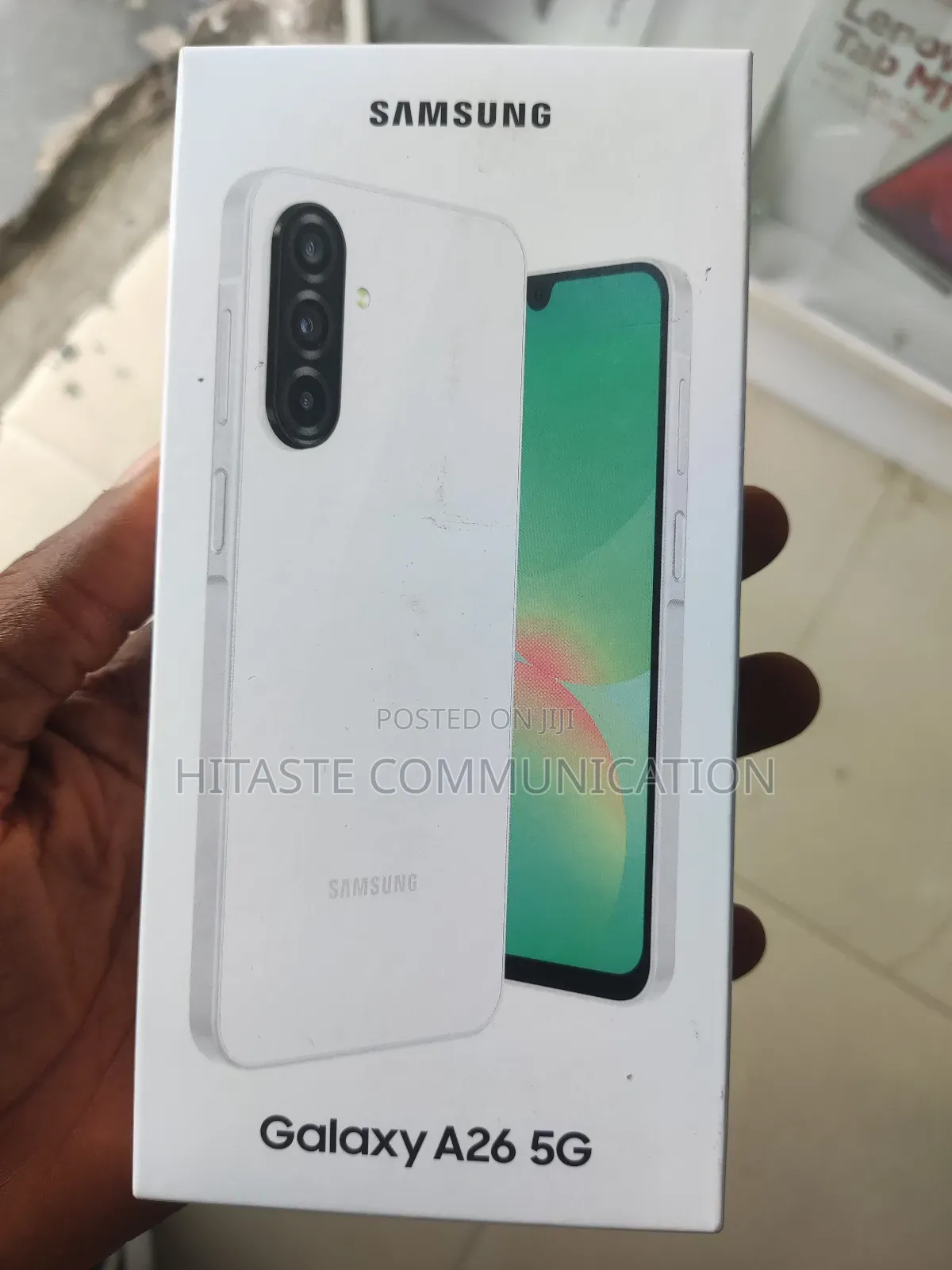 New Samsung Galaxy A26 128 GB Black