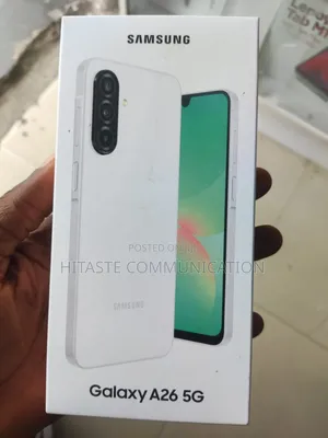 New Samsung Galaxy A26 128 GB Black
