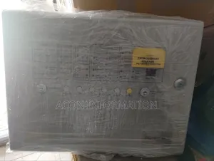 Chloride Uk Fire Alarm With Fm200 Fire Extinguisher Panel