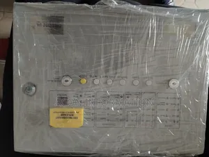 Chloride Uk Fire Alarm With Fm200 Fire Extinguisher Panel