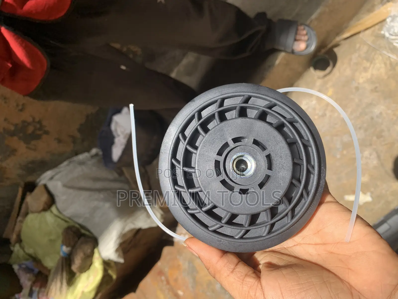 Brush Cutter Auto Cut