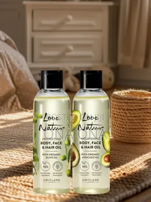 Photo - Love Nature Body, Face and Hair Oil