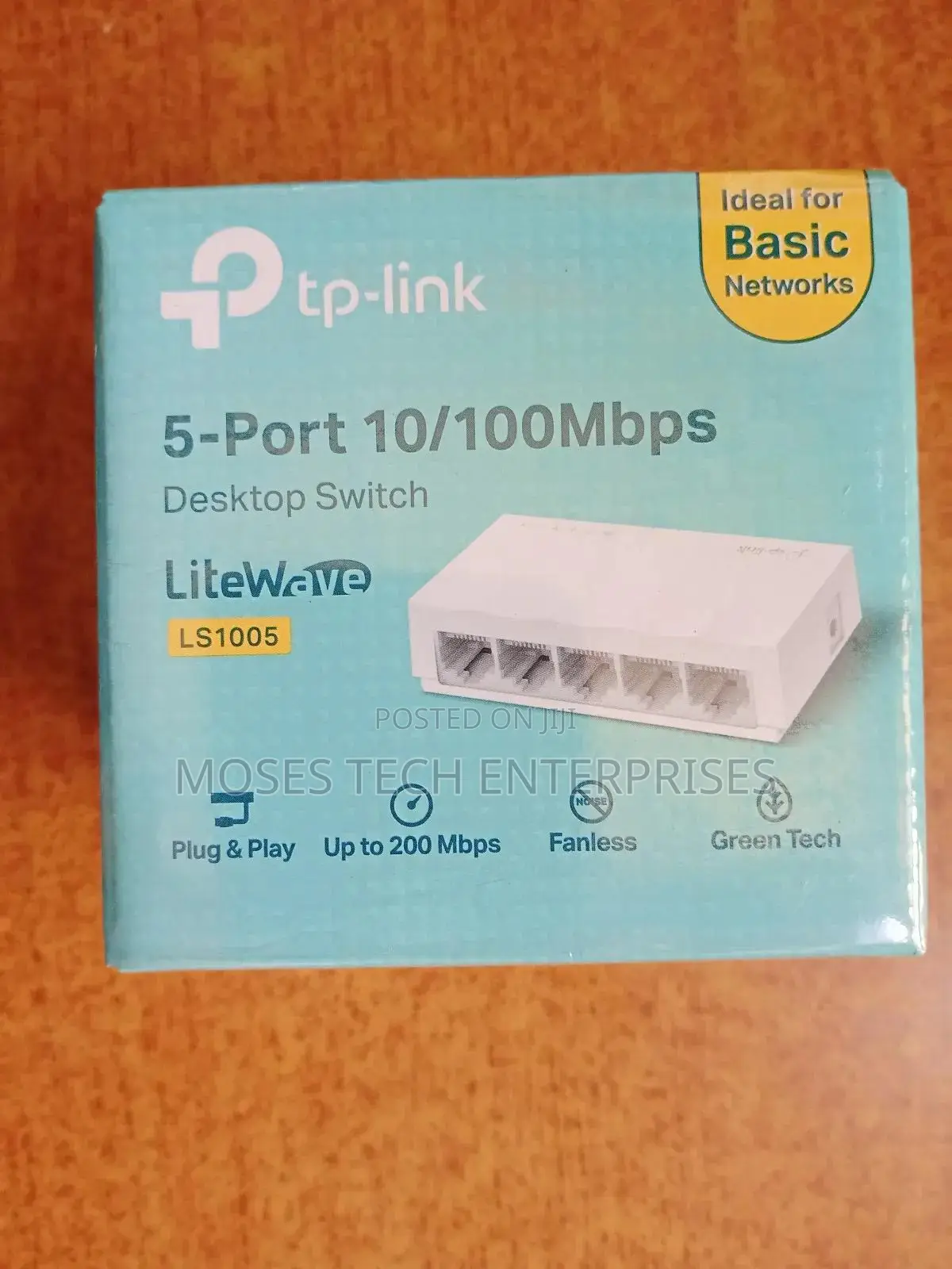 Tplink 5port 10/100mbps