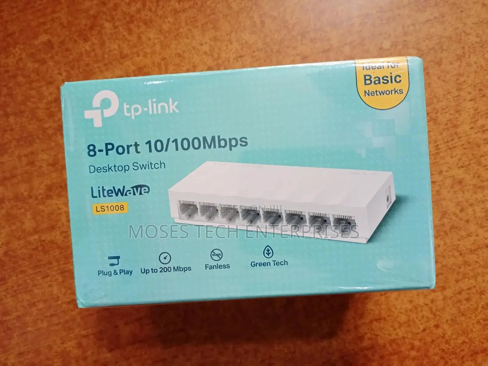 Tplink 8port 10/100mbps