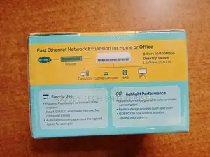Tplink 8port 10/100mbps