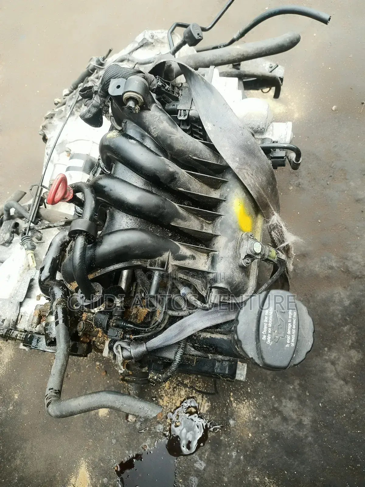 Complete Engine for Benz a Class