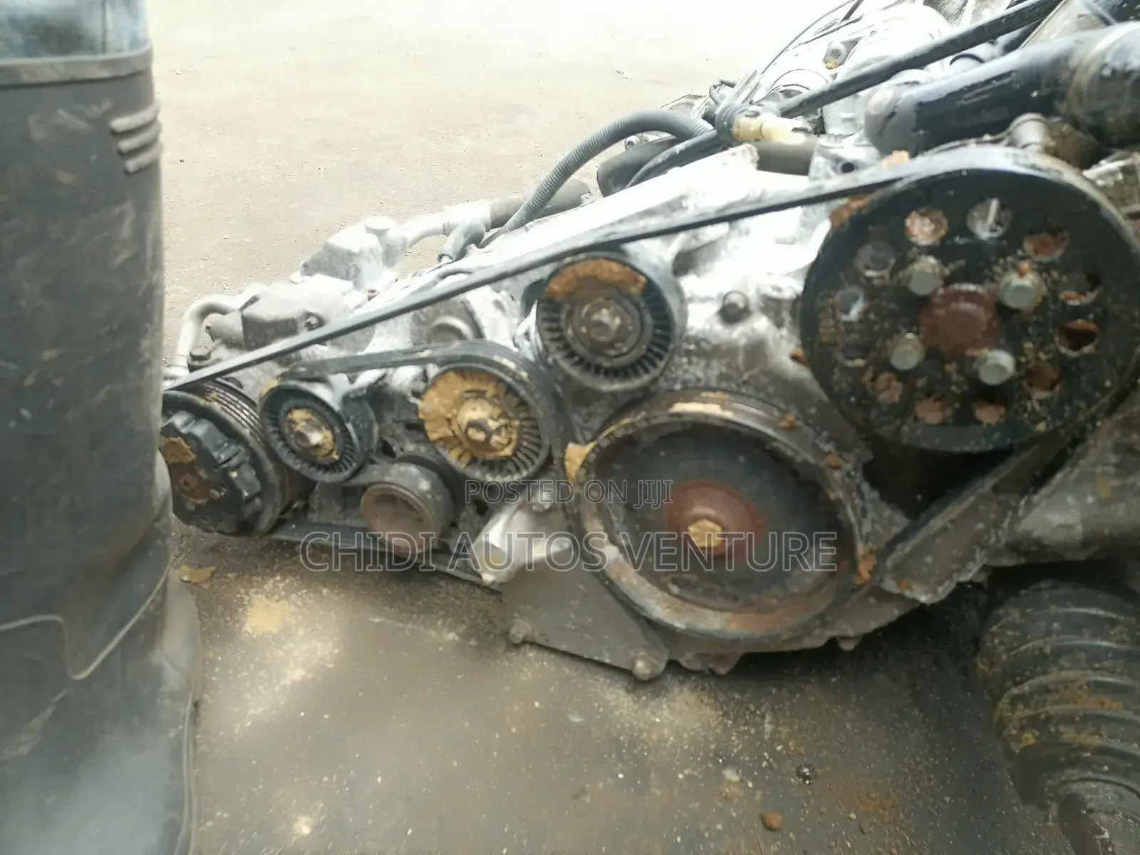 Complete Engine for Benz a Class