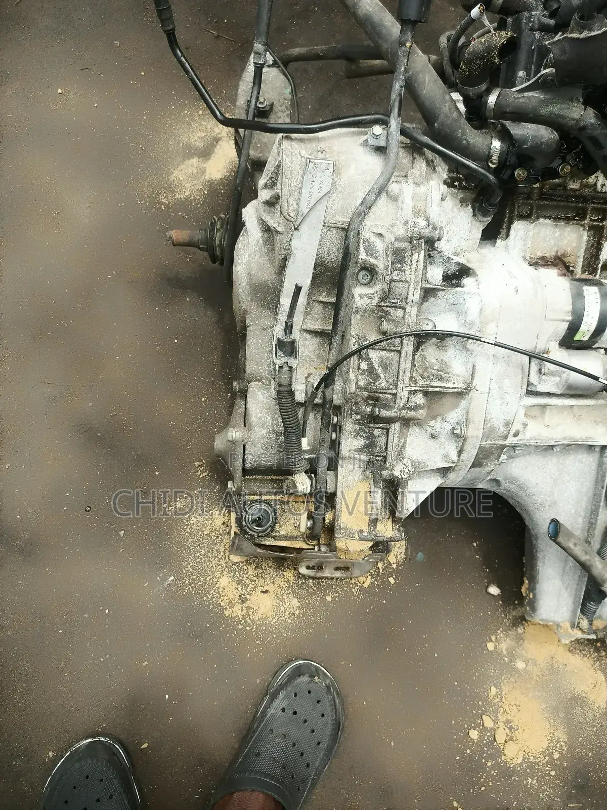 Complete Engine for Benz a Class