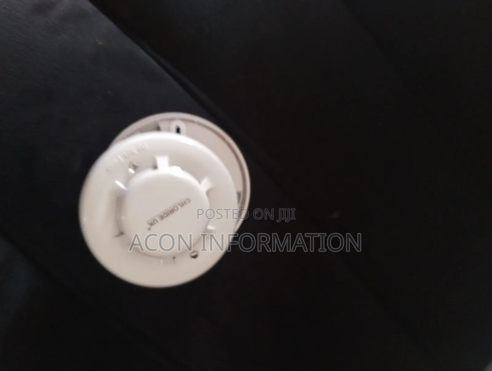 Chloride Uk Smoke Detector