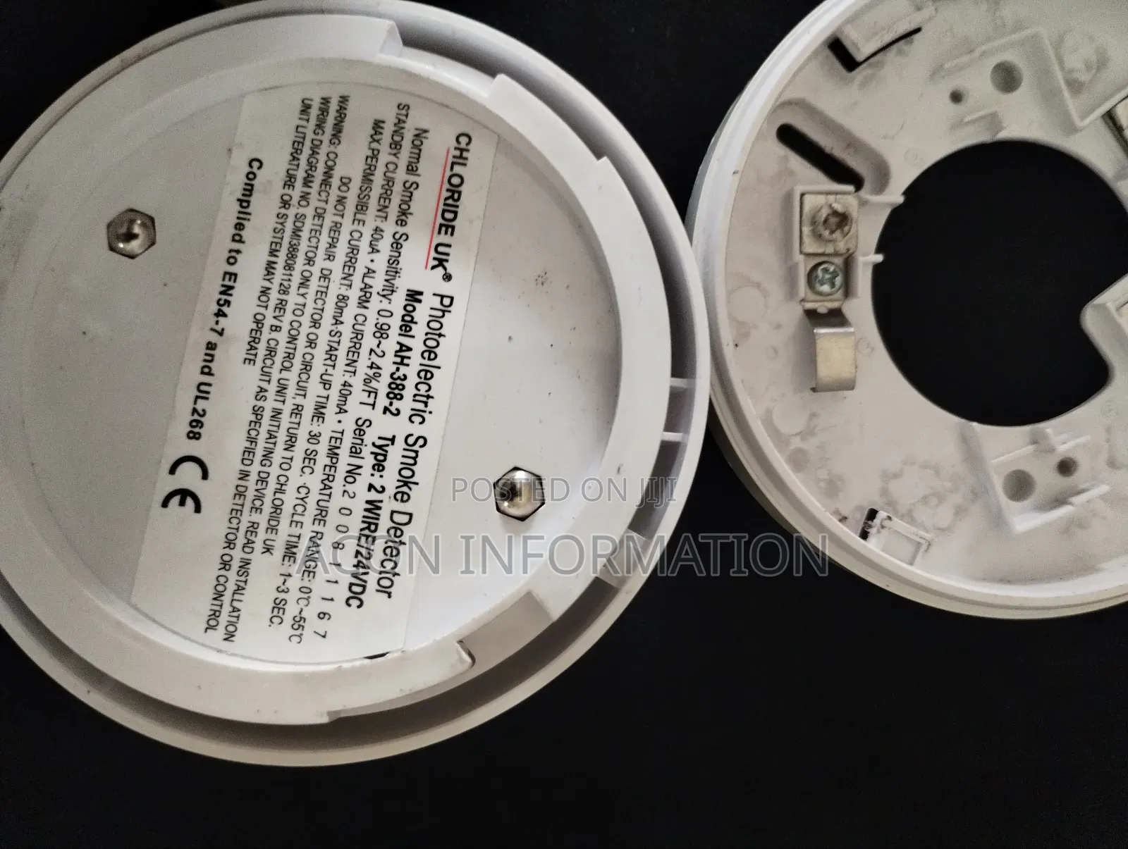 Chloride Uk Smoke Detector