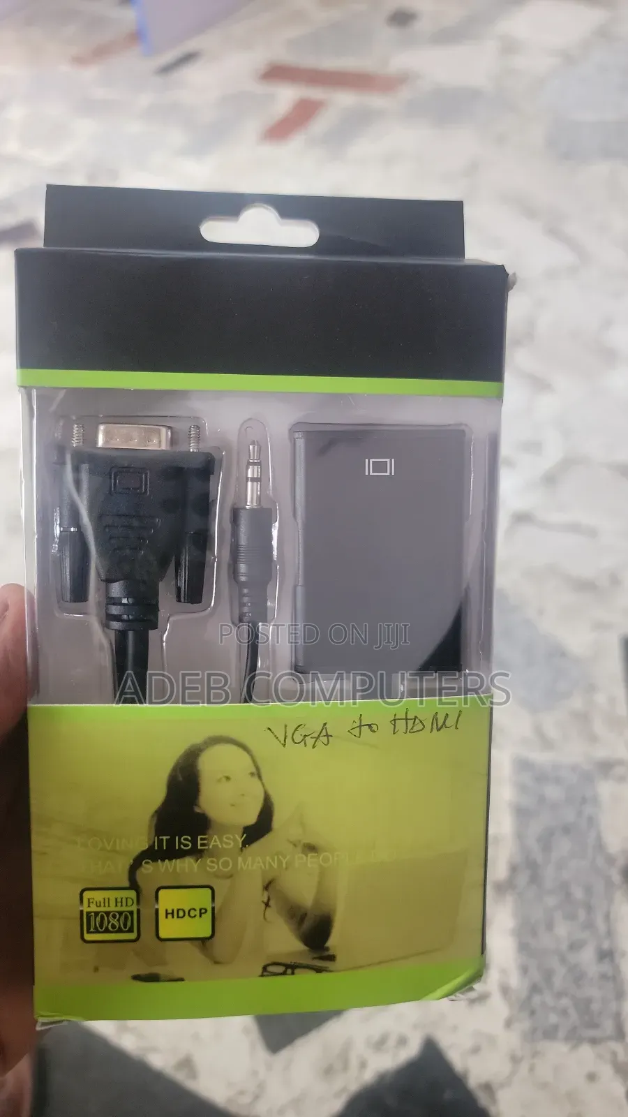 Vga to Hdmi Converter