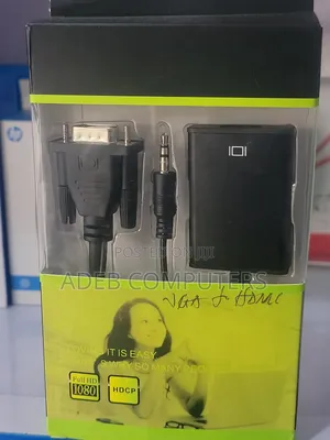 Photo - Vga to Hdmi Converter