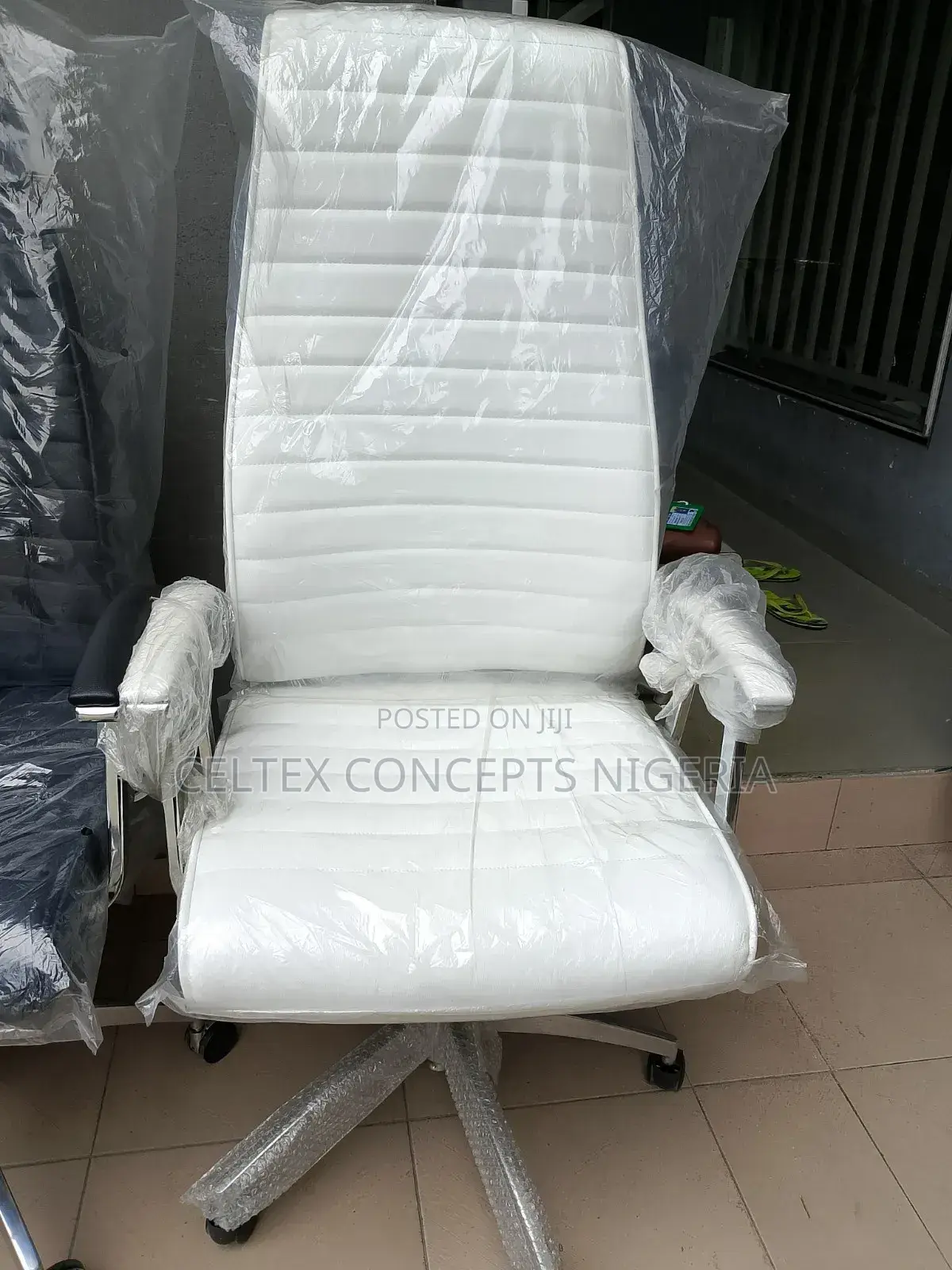 White Executive Office Chair