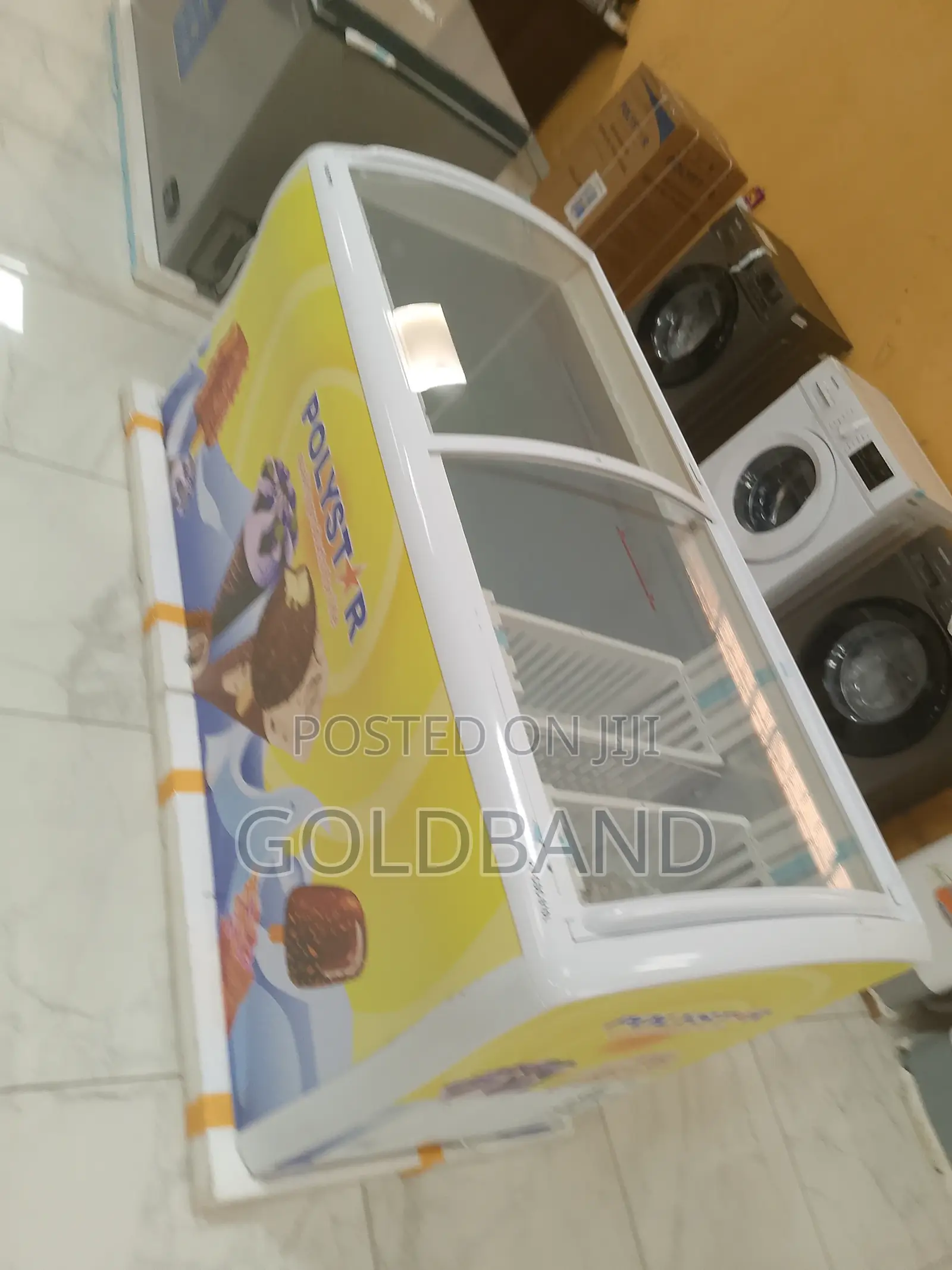 Polystar Showcase Freezer – Pv-Csc615l