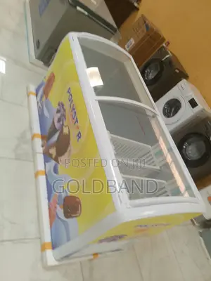 Polystar Showcase Freezer – Pv-Csc615l