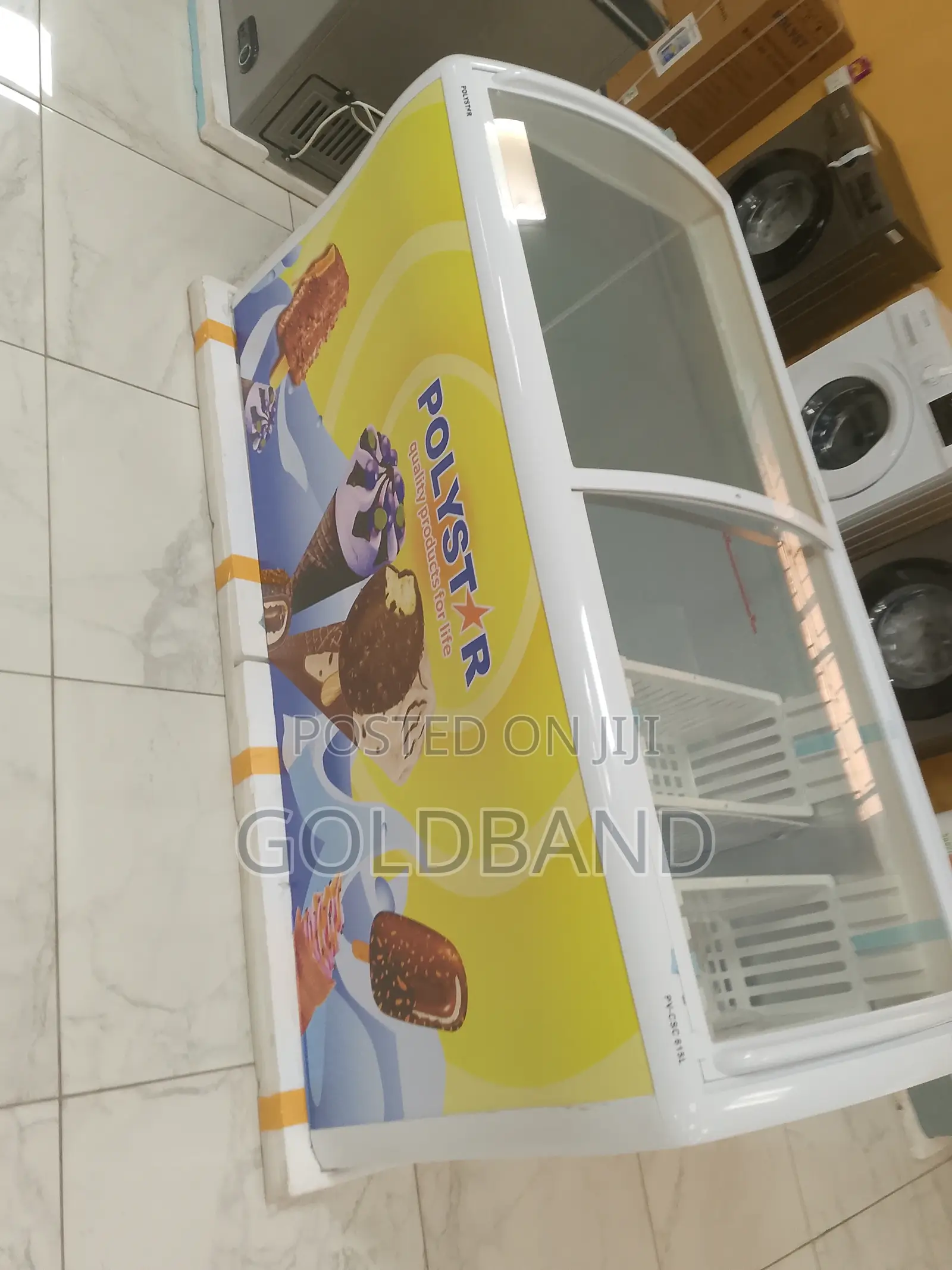 Polystar Showcase Freezer – Pv-Csc615l