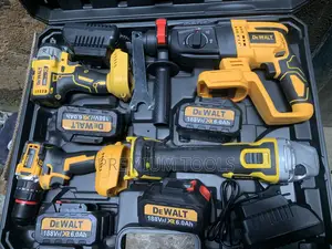 Dewalt 118v 4in1 Combo Tools Box