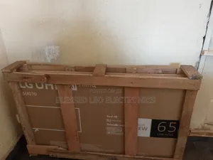 65 Inches Lg With Build Vo for Convenience