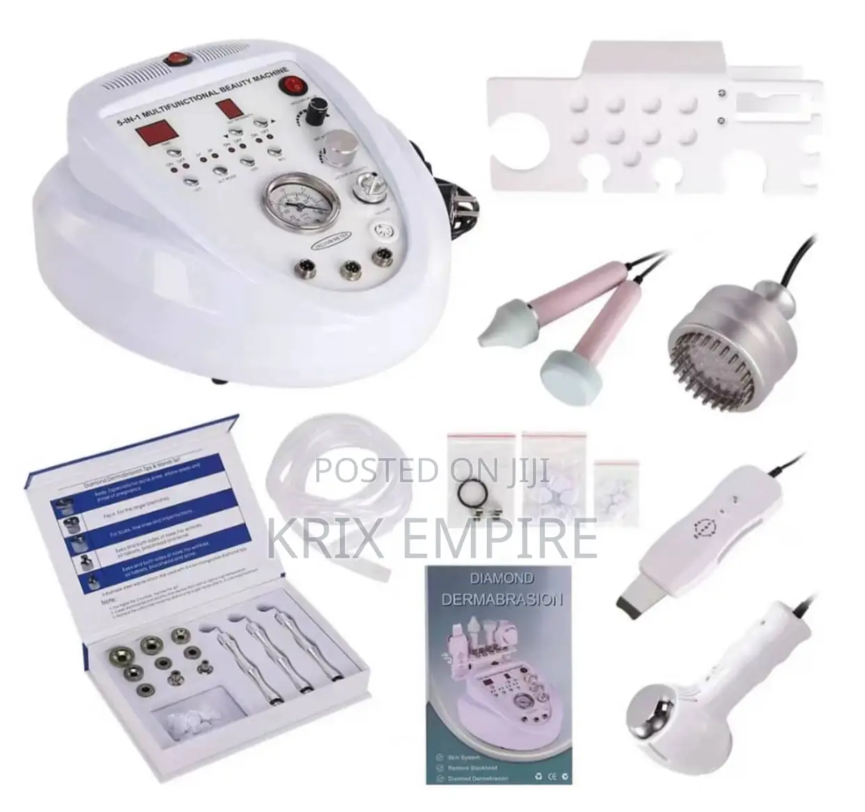 5 in 1 Diamond Microdermabrasion Machine