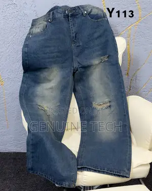 Photo - *High Quality Baggy Jeans