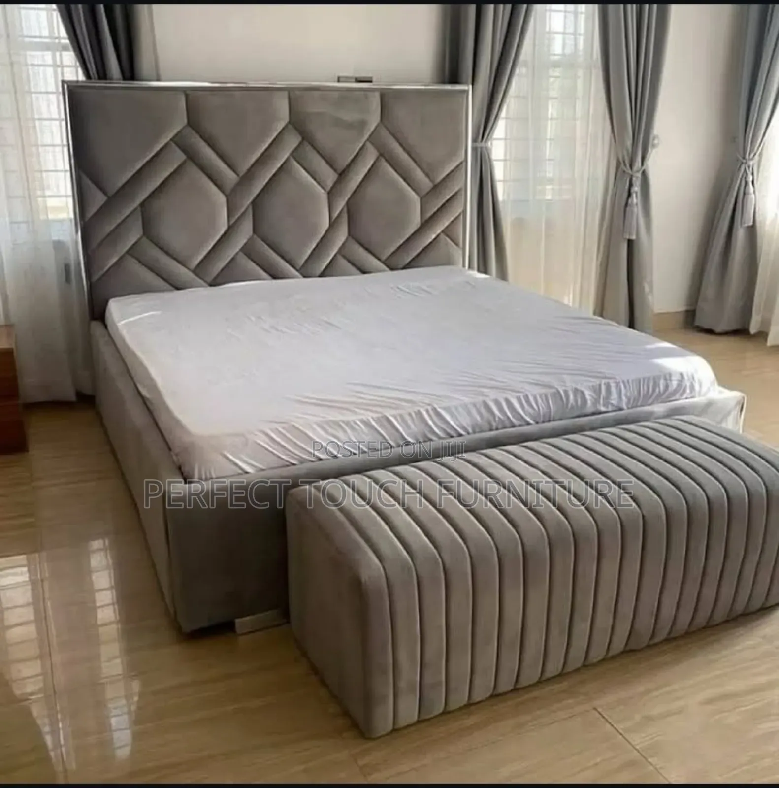 Standard 6 by 6 Bedframe