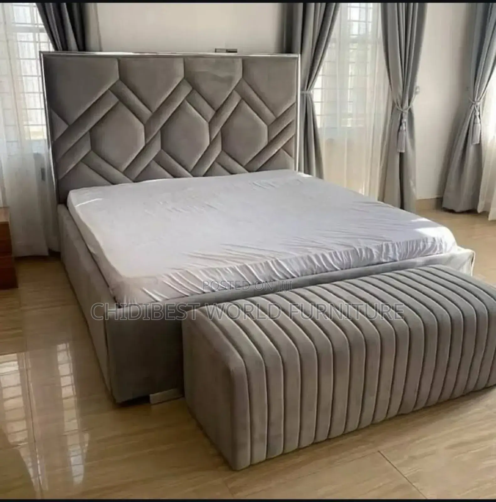 Standard 6 by 6 Bedframe