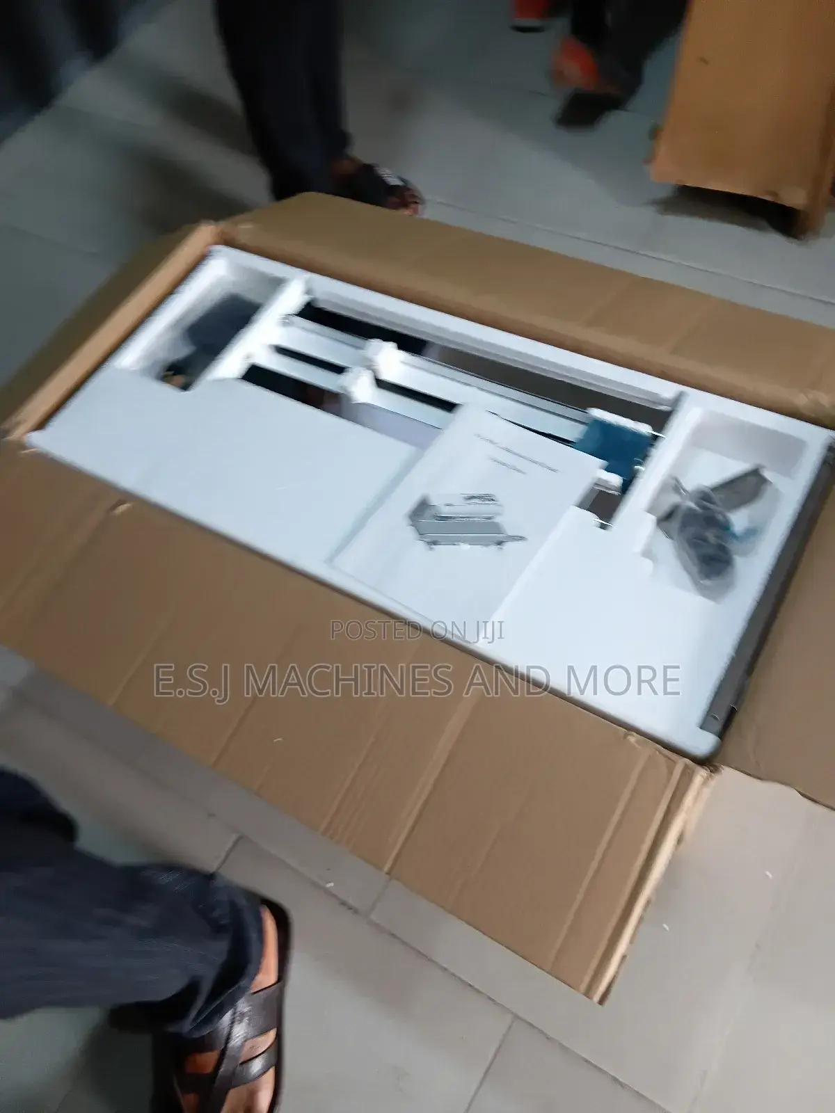 Continuous Band Sealing Machine