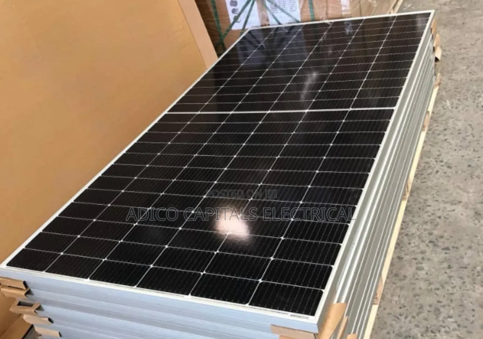 Jinko Panel(550w)