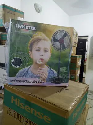 Spacetex 18inches Silent Storm Standing Fan