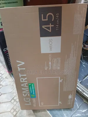 Lg Smart Television 45 Inches