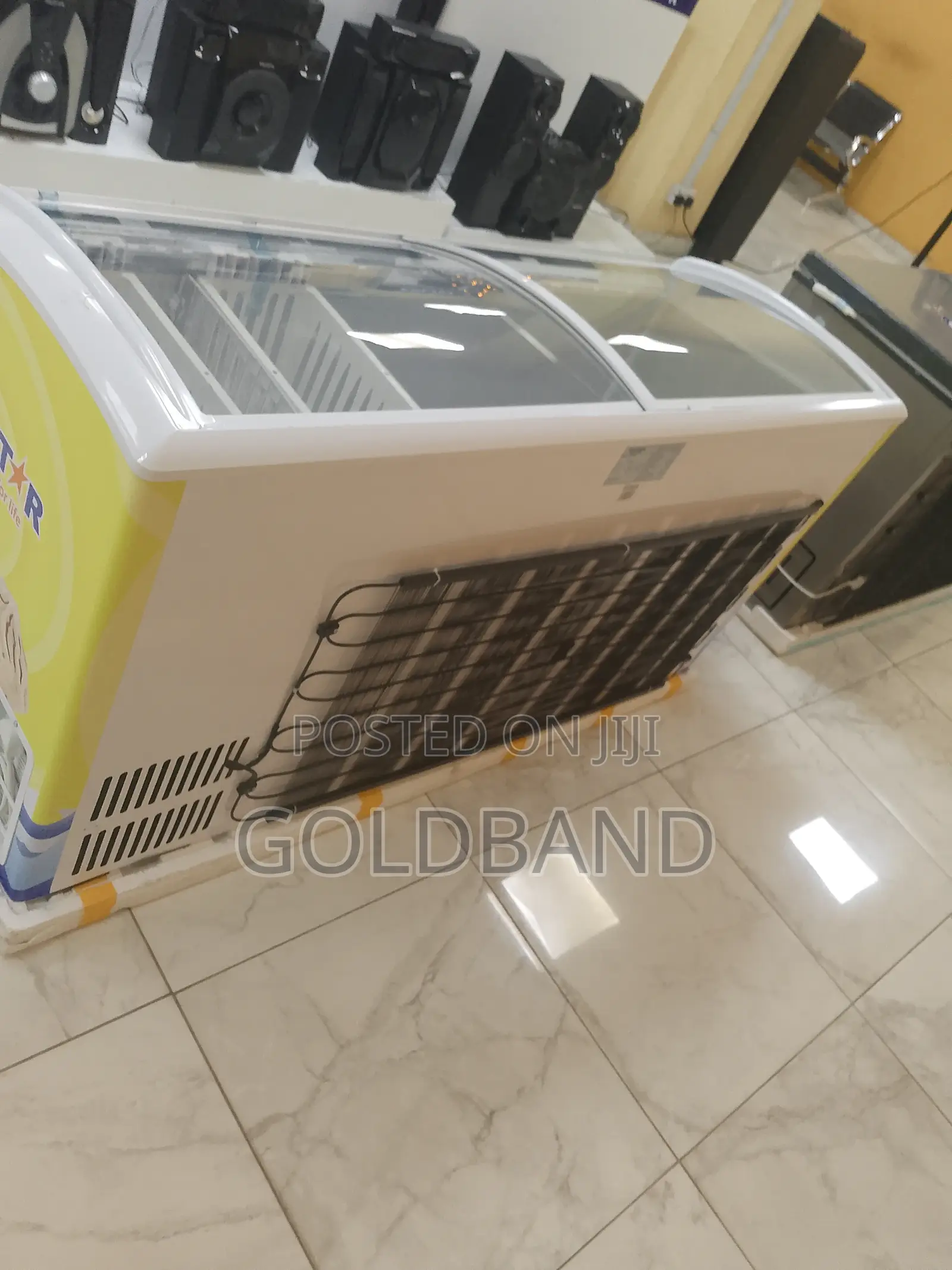 Polystar Crystal Clear Showcase Freezer : Pv-Csc615l